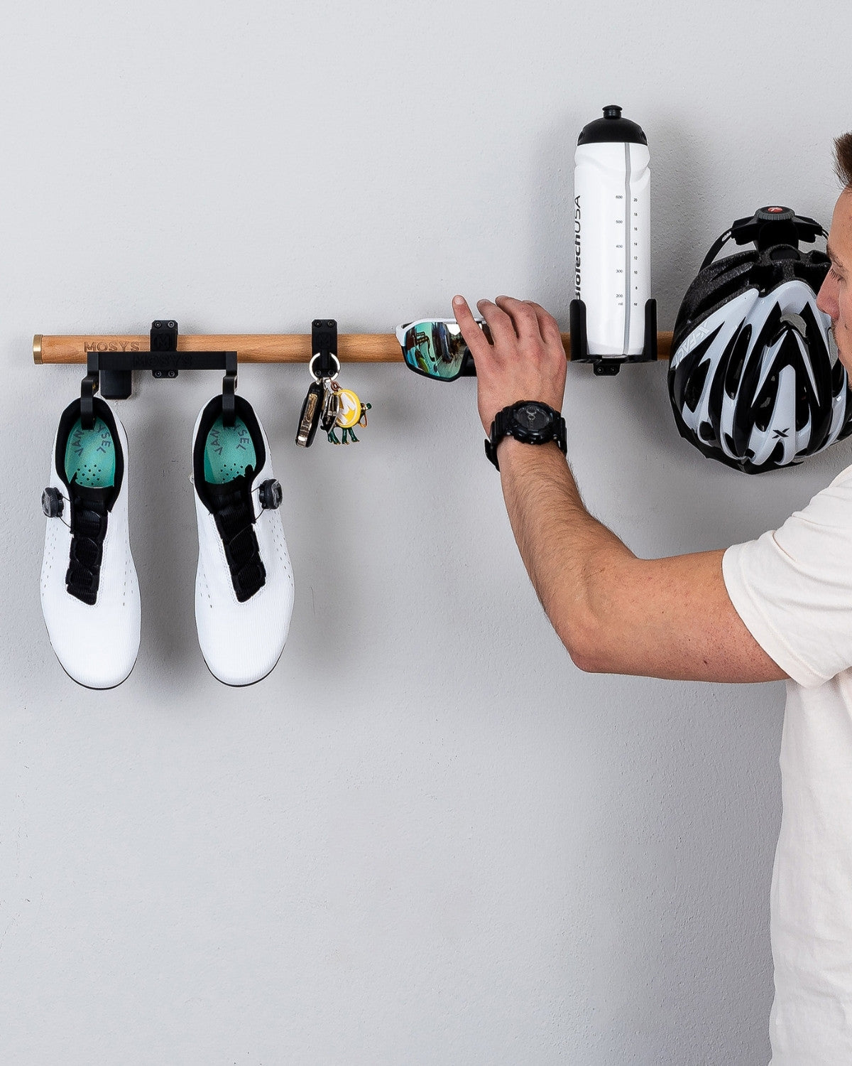 Suport Accesorii Ciclism "Cyclist's Corner"