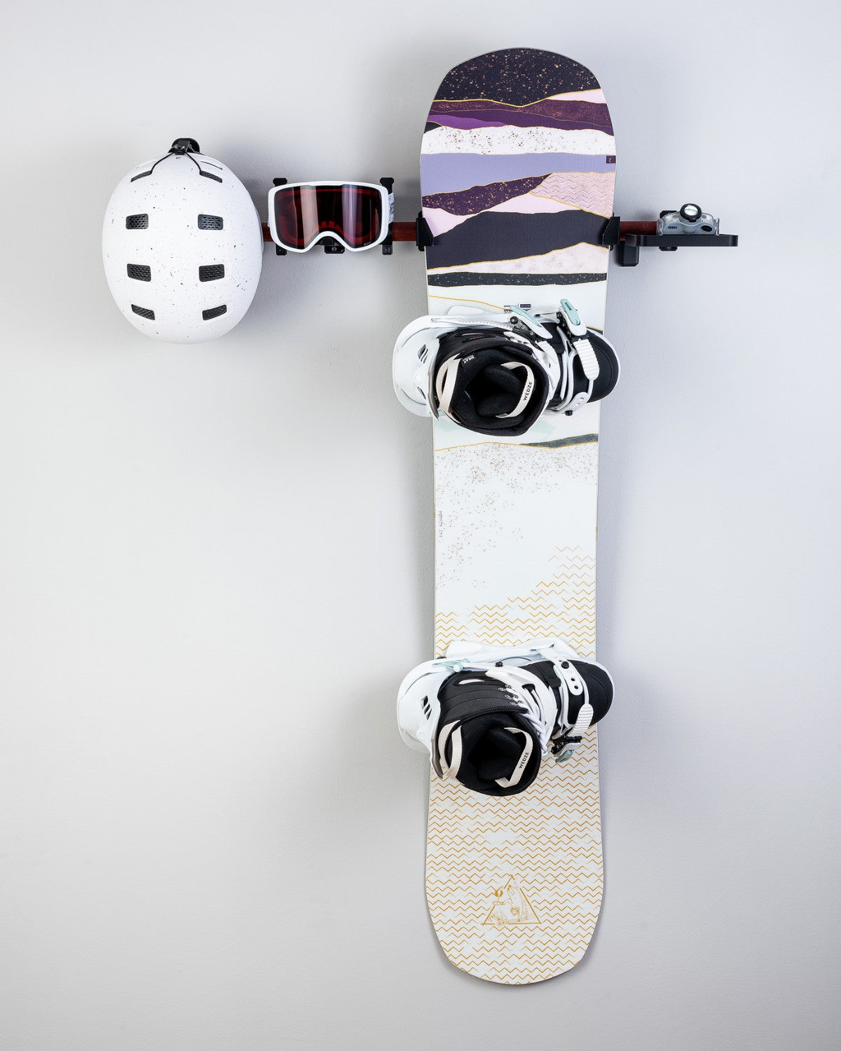 Snowboard-Unterstützung für „Organisierte Bergsteiger“