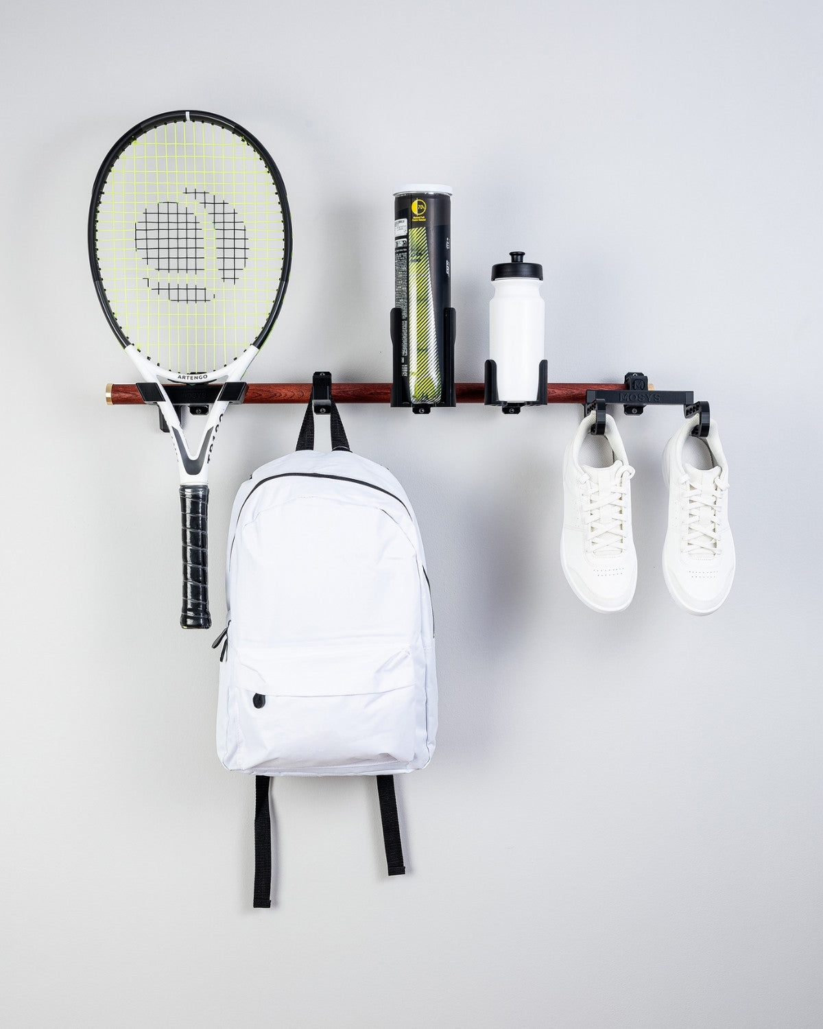 Tennisschläger „Idealer Partner“