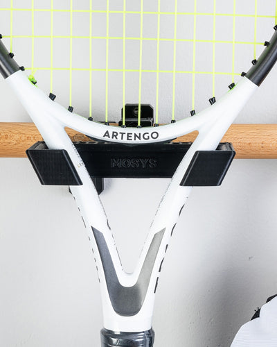 "Perseverant Player" Tennis Racket
